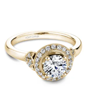 Noam Carver Engagement Ring - B072-01YS-100A