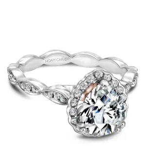 Noam Carver Engagement Ring - B085-03WM-FCYA