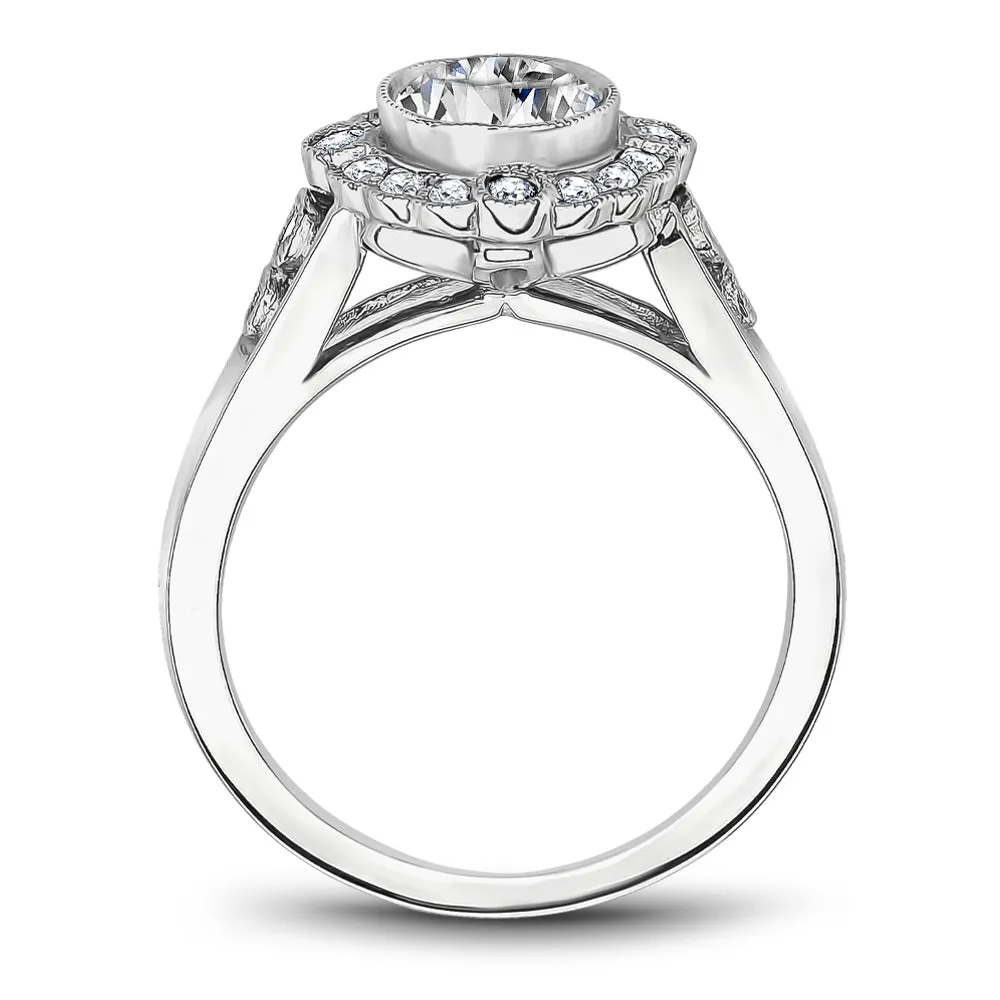 Noam Carver Engagement Ring - B091-01WZ-100A