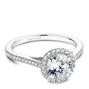 Noam Carver Engagement Ring - B094-02WM-100A