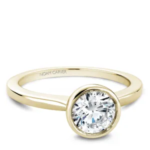 Noam Carver Engagement Ring - B095-11YS-100A