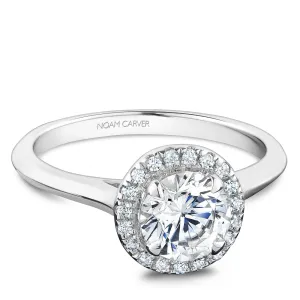 Noam Carver Engagement Ring - B096-01WS-100A