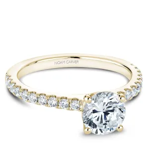 Noam Carver Engagement Ring - B101-01YS-100A