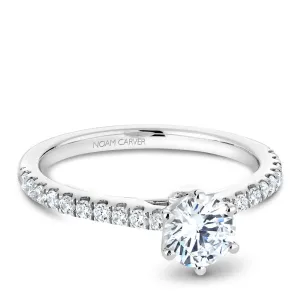 Noam Carver Engagement Ring - B142-17WS-100A