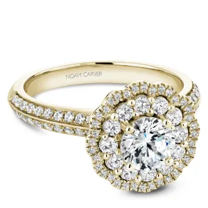 Noam Carver Engagement Ring - B144-16YM-100A