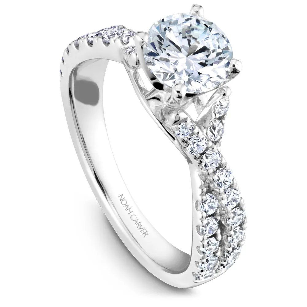 Noam Carver Engagement Ring - B154-01WZ-100A