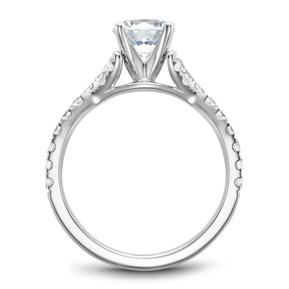 Noam Carver Engagement Ring - B154-01WZ-100A