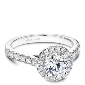 Noam Carver Engagement Ring - B168-01WS-100A