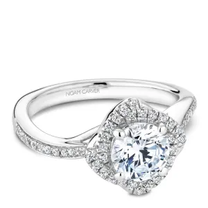 Noam Carver Engagement Ring - B176-01WM-100A