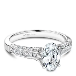 Noam Carver Engagement Ring - B187-01WZ-FCYA