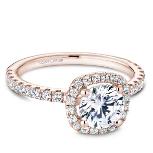 Noam Carver Engagement Ring - B223-01RS-100A