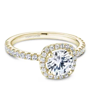 Noam Carver Engagement Ring - B223-01YM-100A