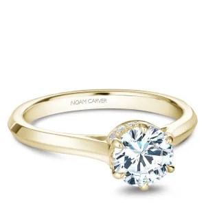 Noam Carver Engagement Ring - B242-01YS-100A