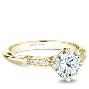 Noam Carver Engagement Ring - B268-01YM-100A