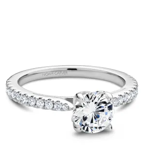 Noam Carver Engagement Ring - B293-01WM-100A