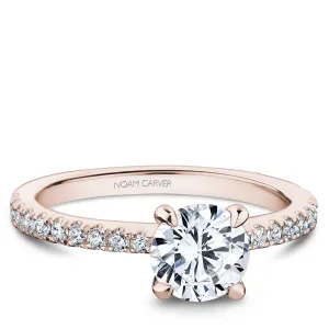 Noam Carver Engagement Ring - B340-02RS-100A