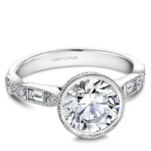 Noam Carver Engagement Ring - B355-01WZ-100A