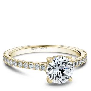 Noam Carver Engagement Ring - B505-01YM-100A