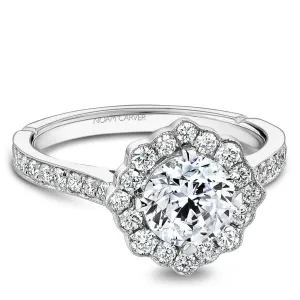 Noam Carver Engagement Ring - B516-01WM-100A