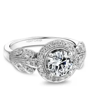 Noam Carver Engagement Ring - B517-01WZ-100A