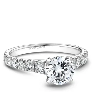 Noam Carver Engagement Ring - B519-01WZ-100A