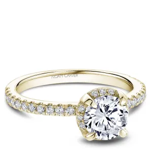 Noam Carver Engagement Ring - B520-02YM-100A