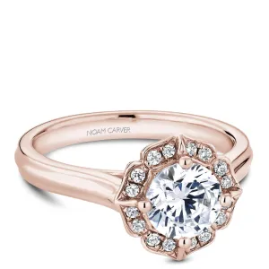 Noam Carver Engagement Ring - R030-01RS-100A