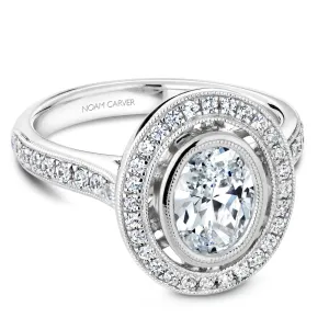 Noam Carver Engagement Ring - R040-01WZ-FCYA