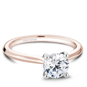 Noam Carver Engagement Ring - R047-01RWS-100A