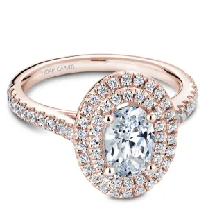 Noam Carver Engagement Ring - R051-02RM-FCYA