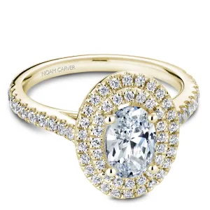 Noam Carver Engagement Ring - R051-02YS-FCYA