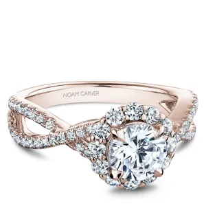 Noam Carver Engagement Ring - R055-01RM-100A