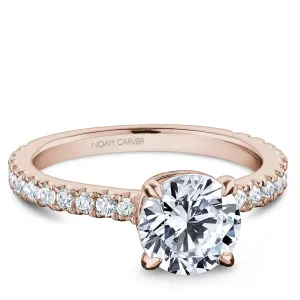 Noam Carver Engagement Ring - R059-01RS-100A