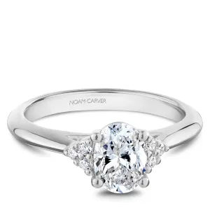 Noam Carver Engagement Ring - R060-02WS-FCYA