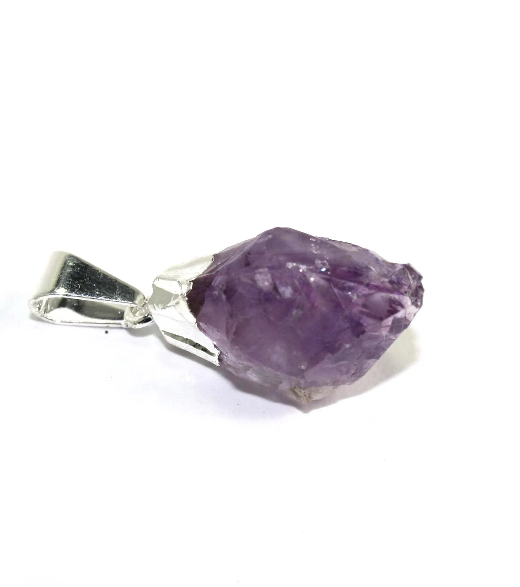 Pendant Amethyst Brazil 3/4-1 1/4 in