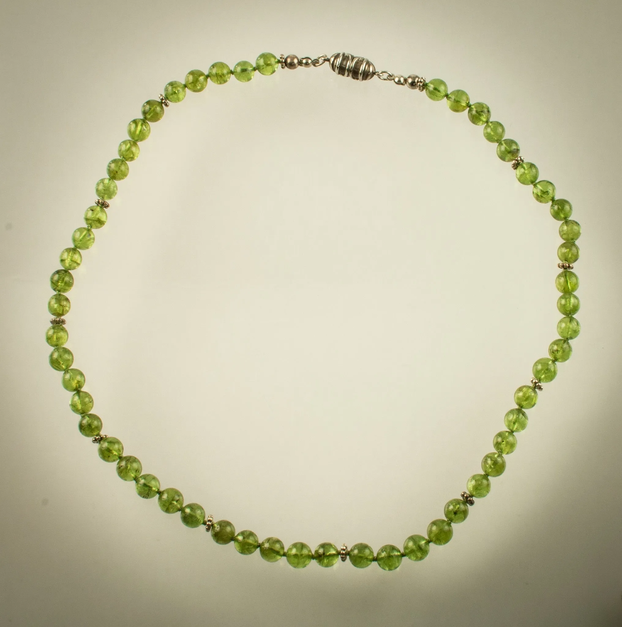 Peridot Beads