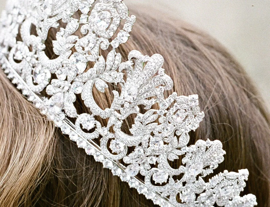 PERSEPHONE Royal Bridal Crown