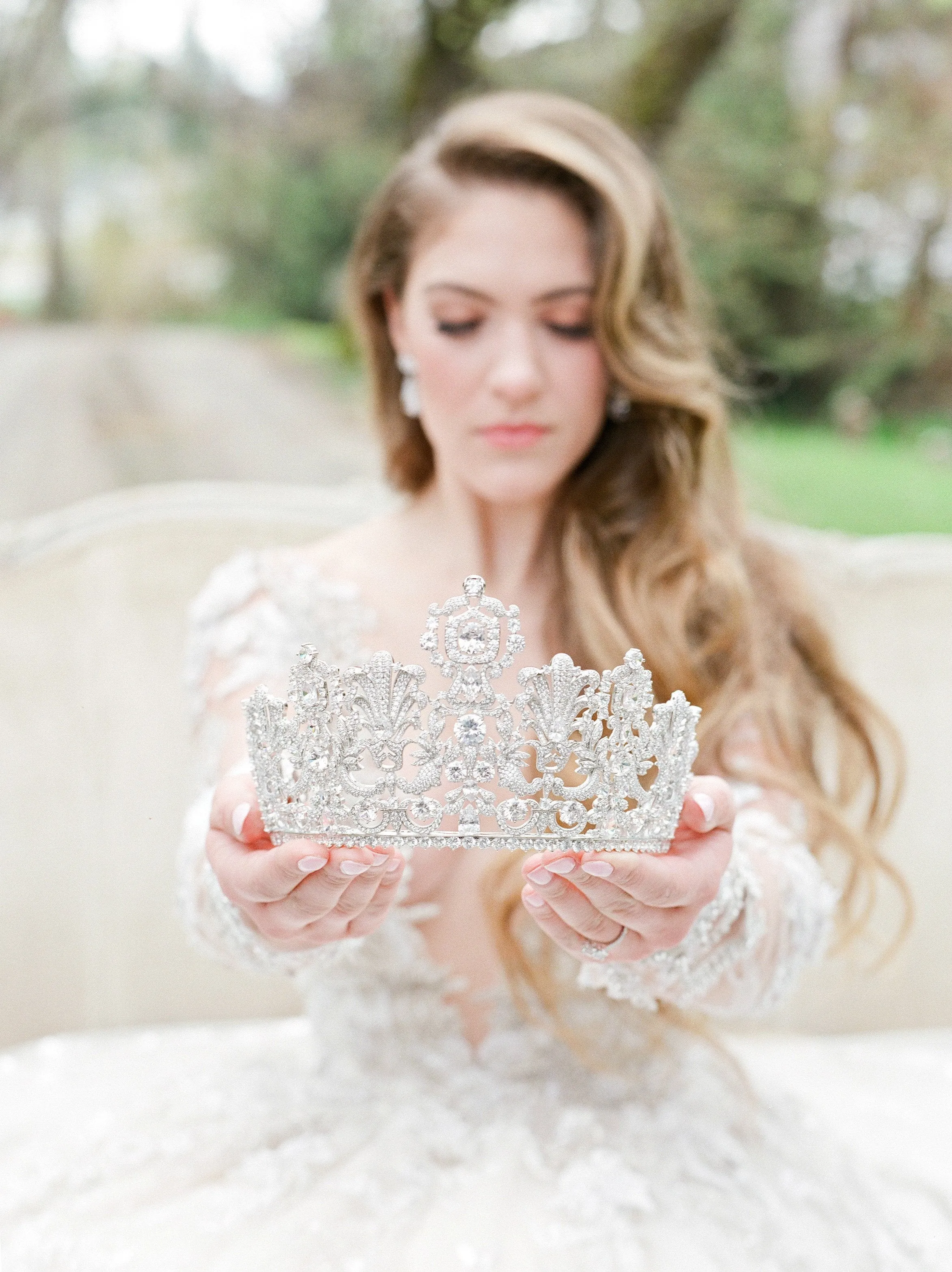 PERSEPHONE Royal Bridal Crown