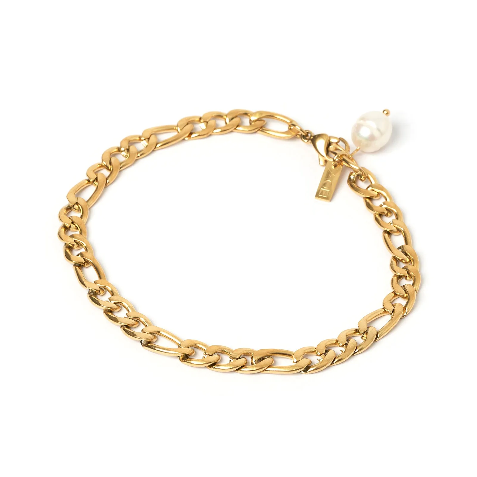 Pietro Gold Anklet