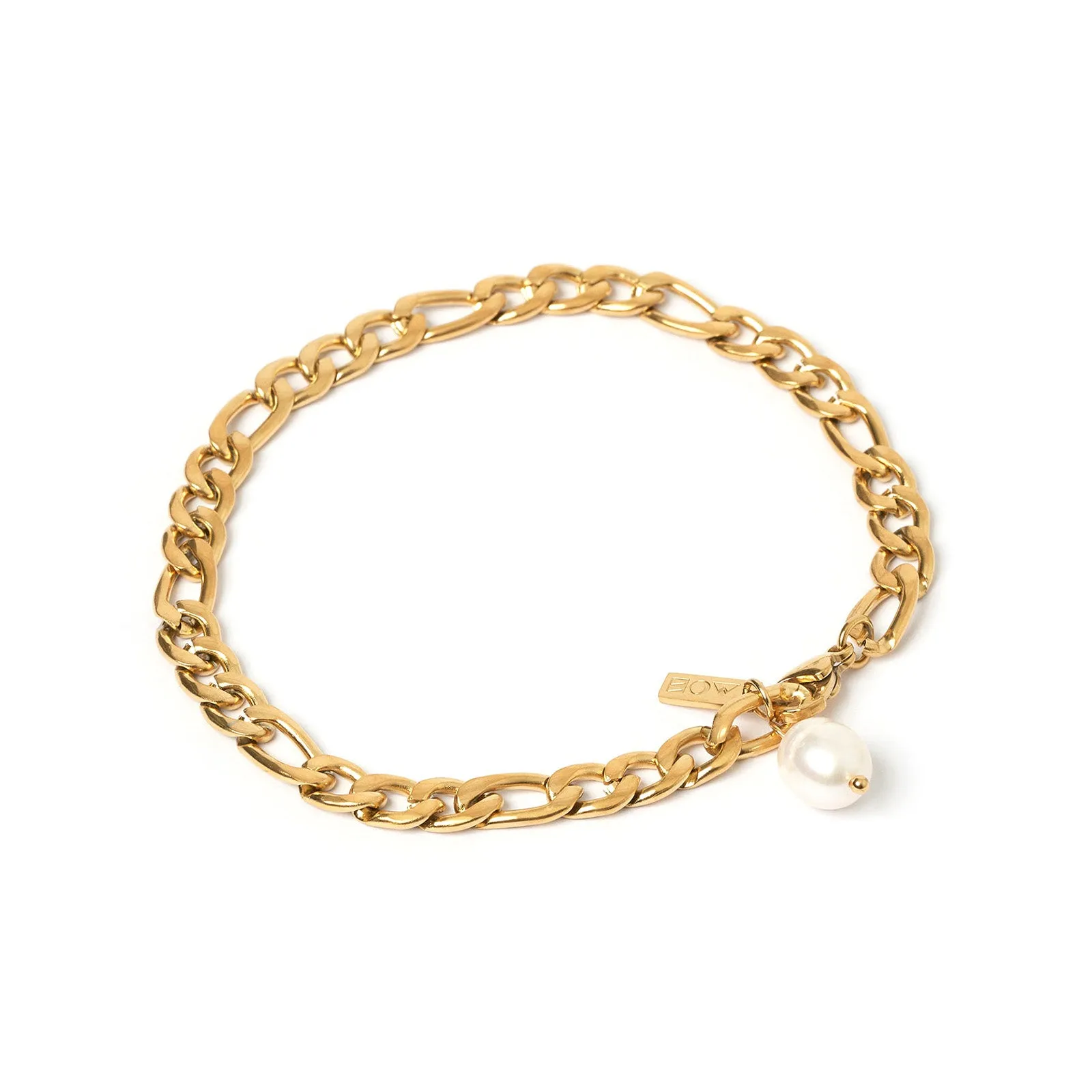 Pietro Gold Anklet