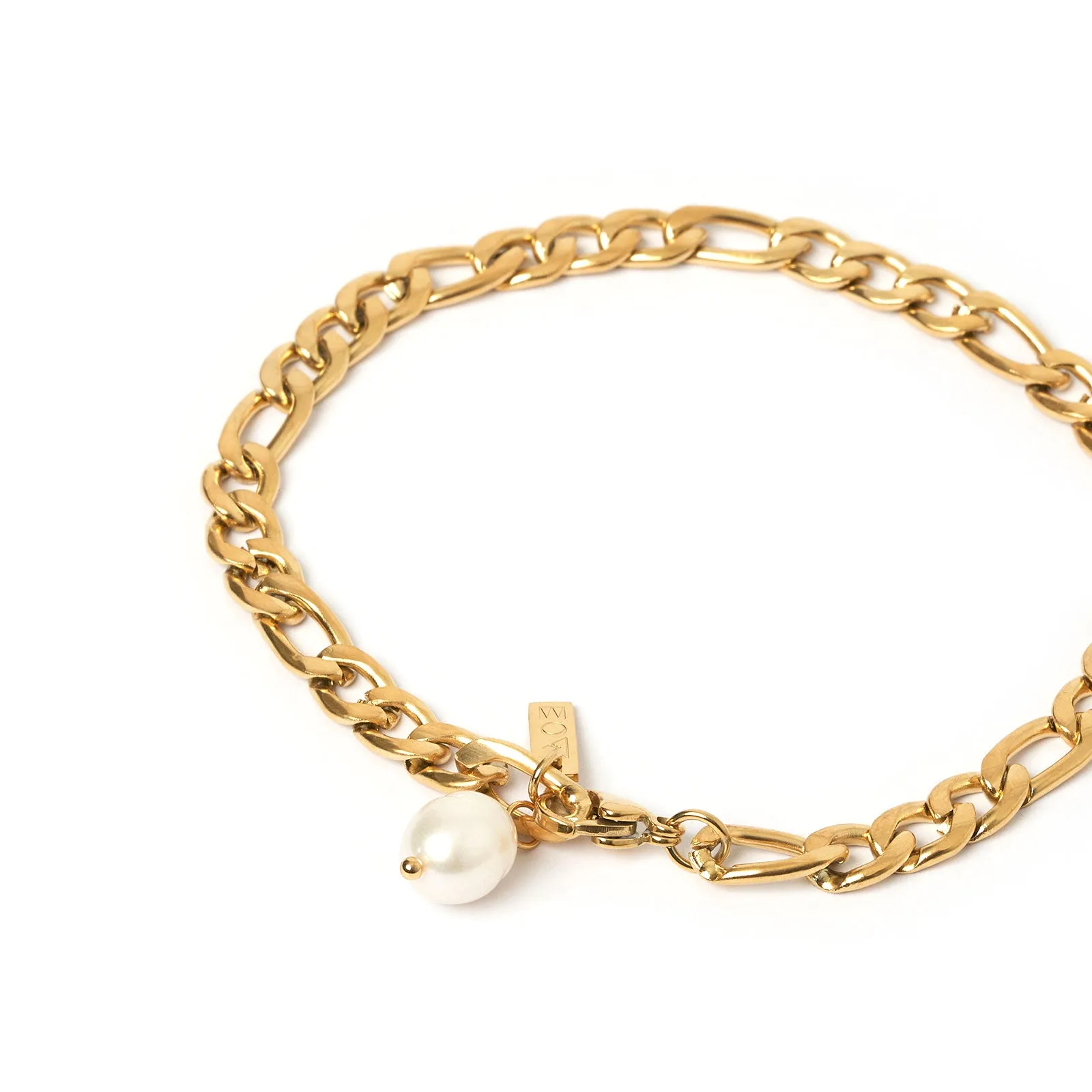 Pietro Gold Anklet