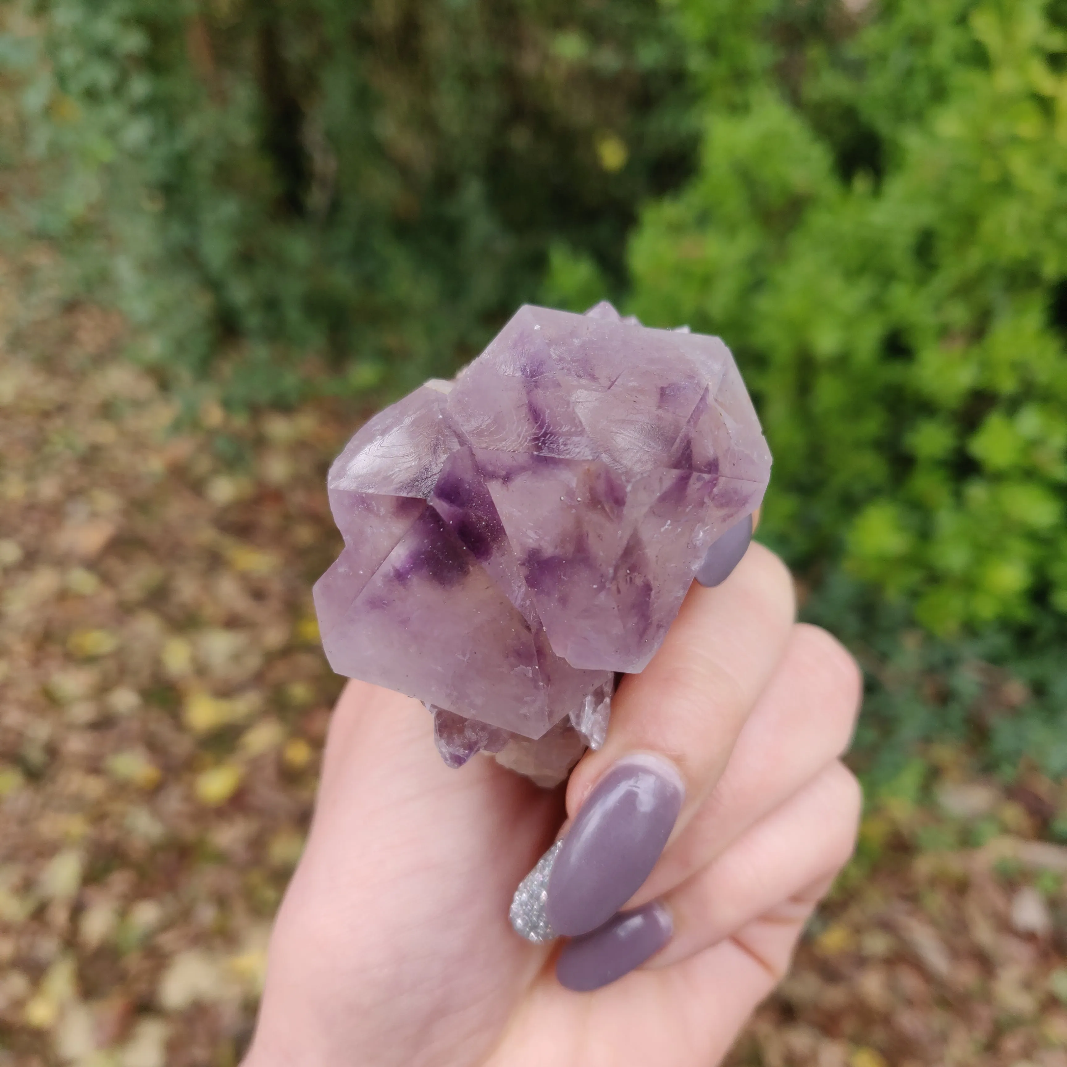 Raw Amethyst Point