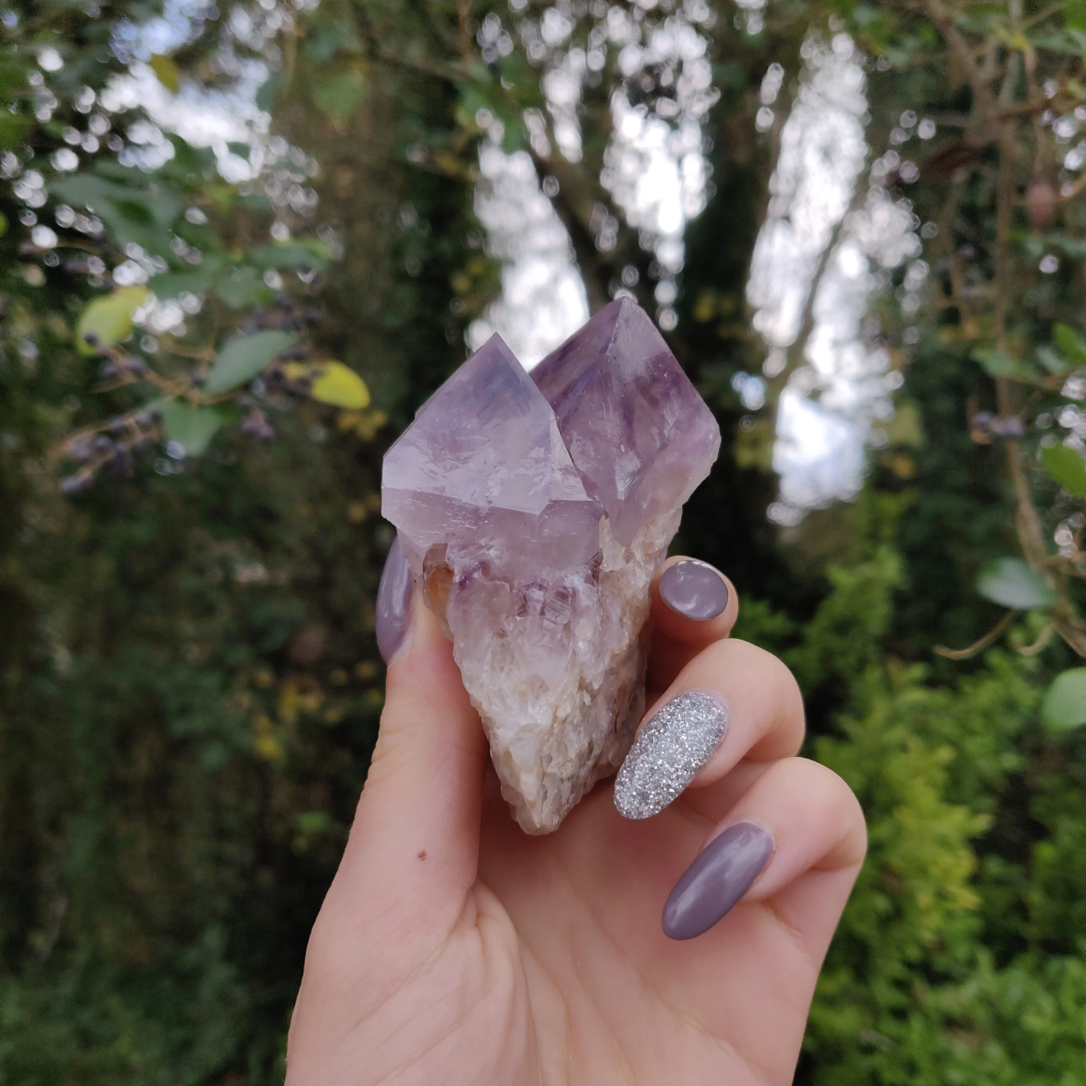 Raw Amethyst Point