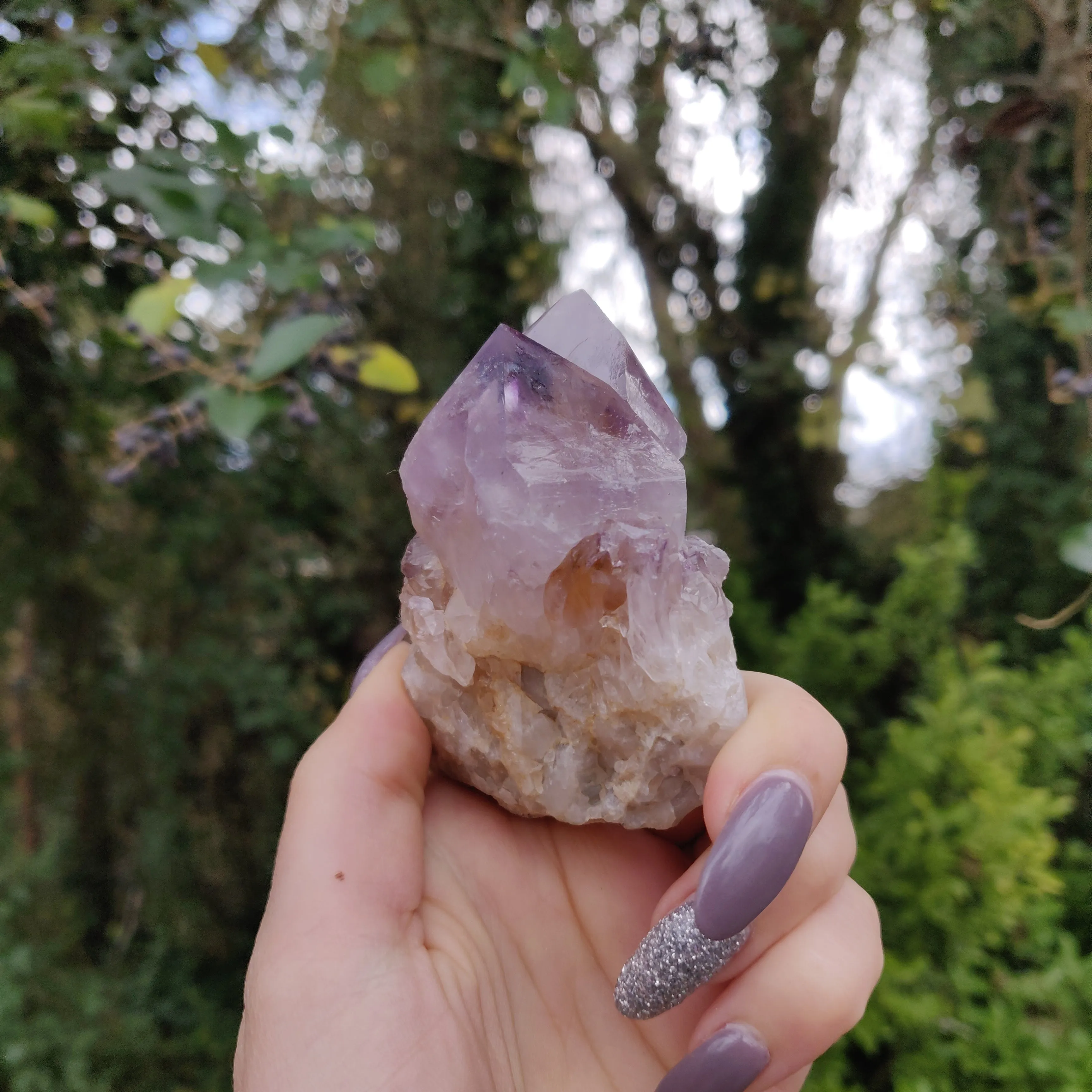 Raw Amethyst Point