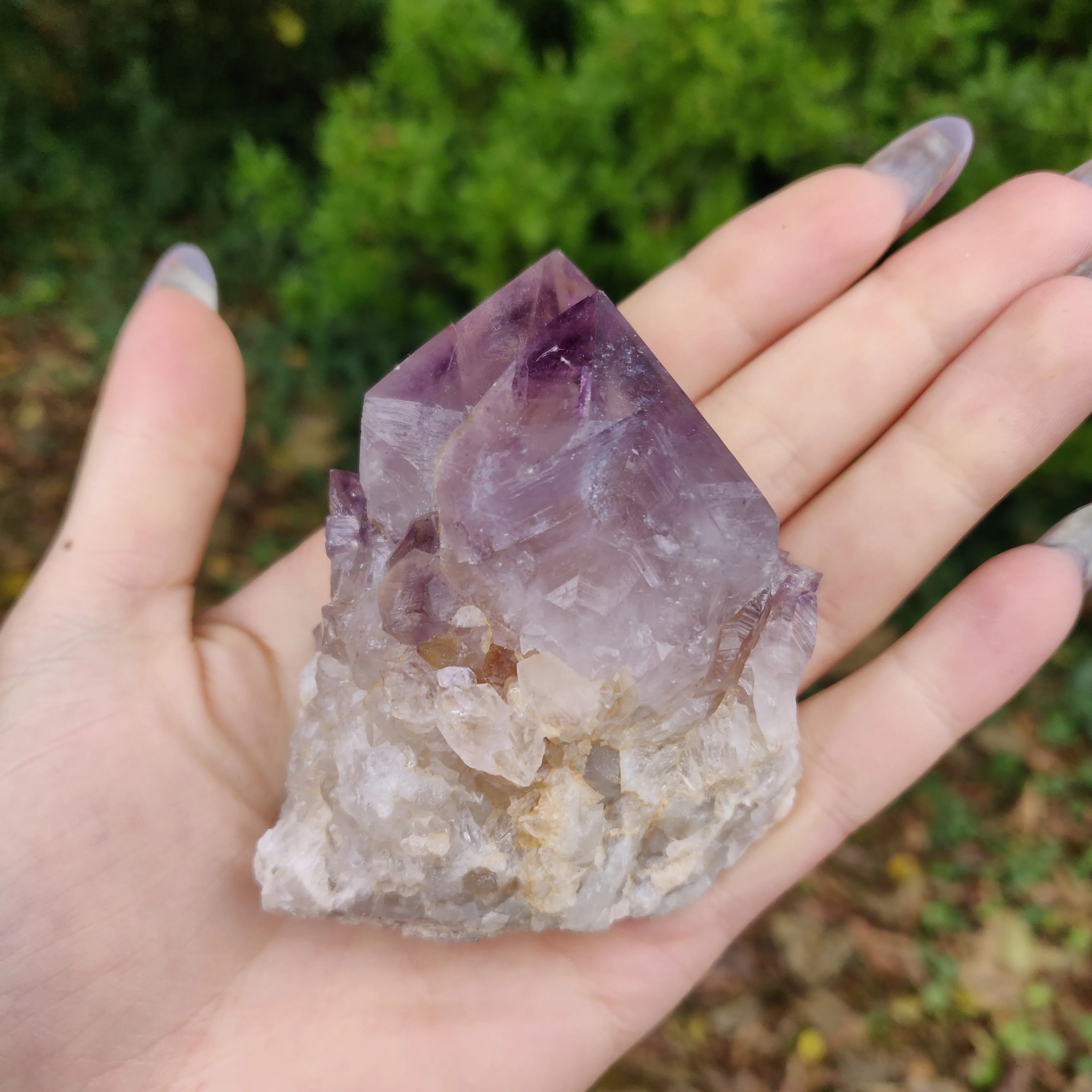 Raw Amethyst Point