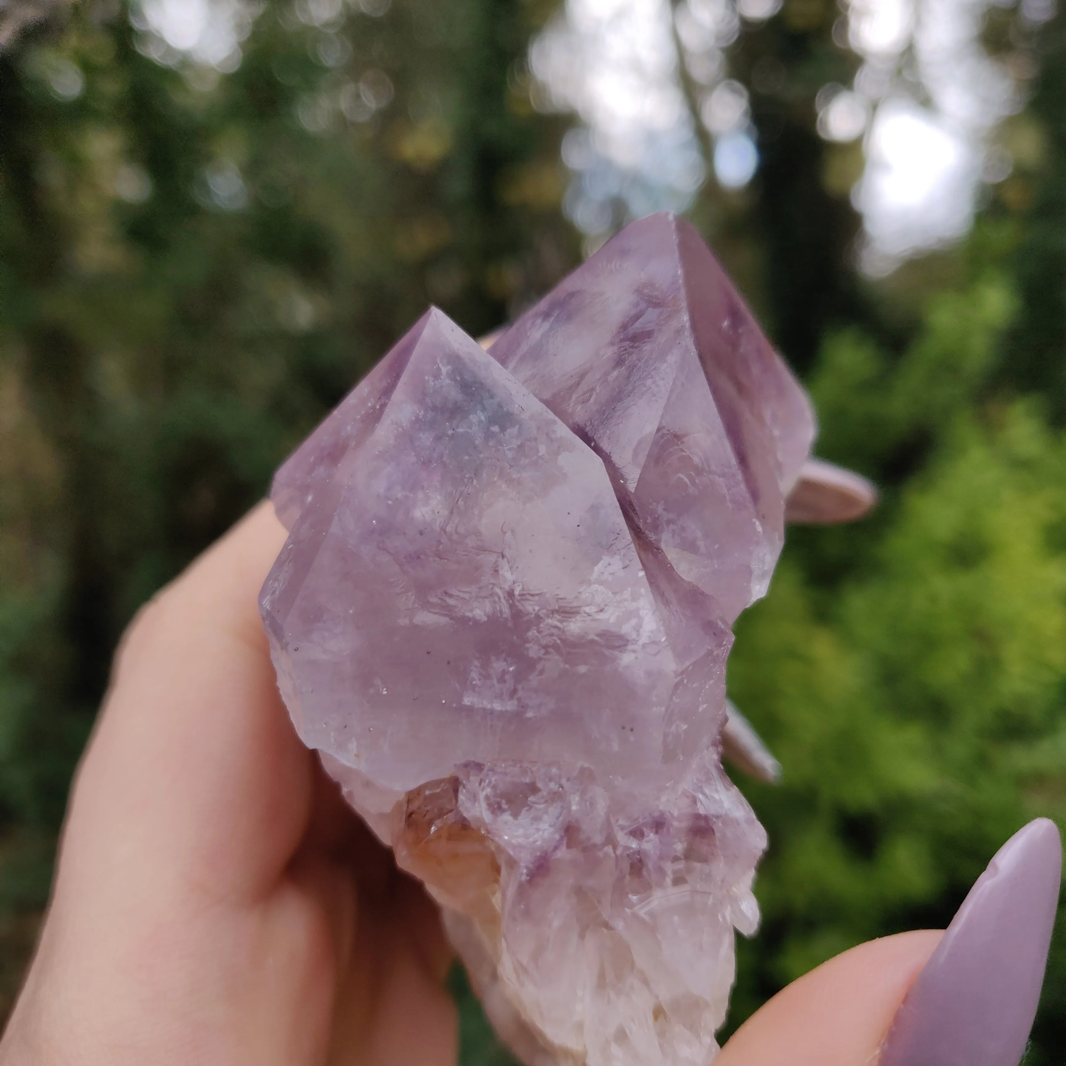 Raw Amethyst Point