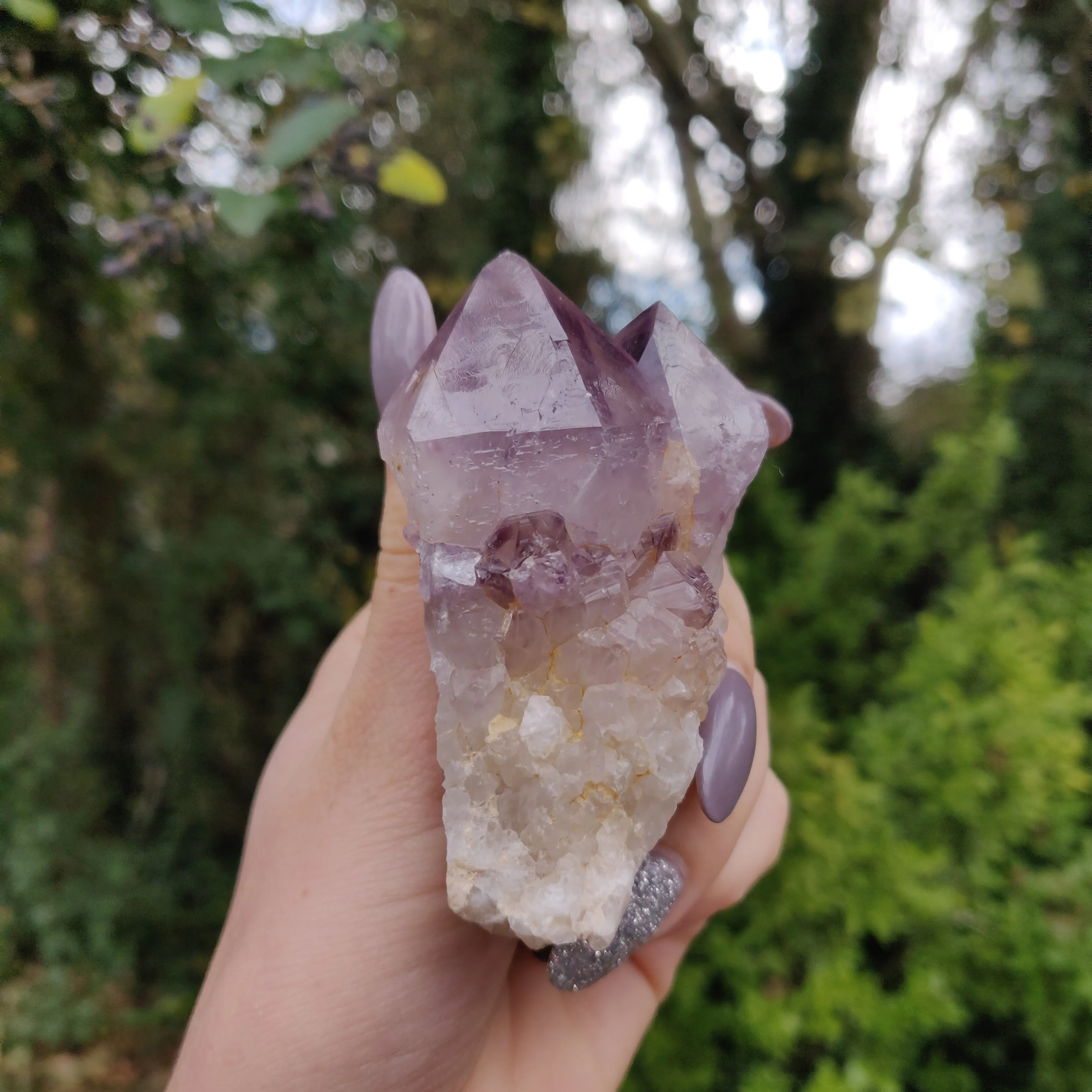 Raw Amethyst Point