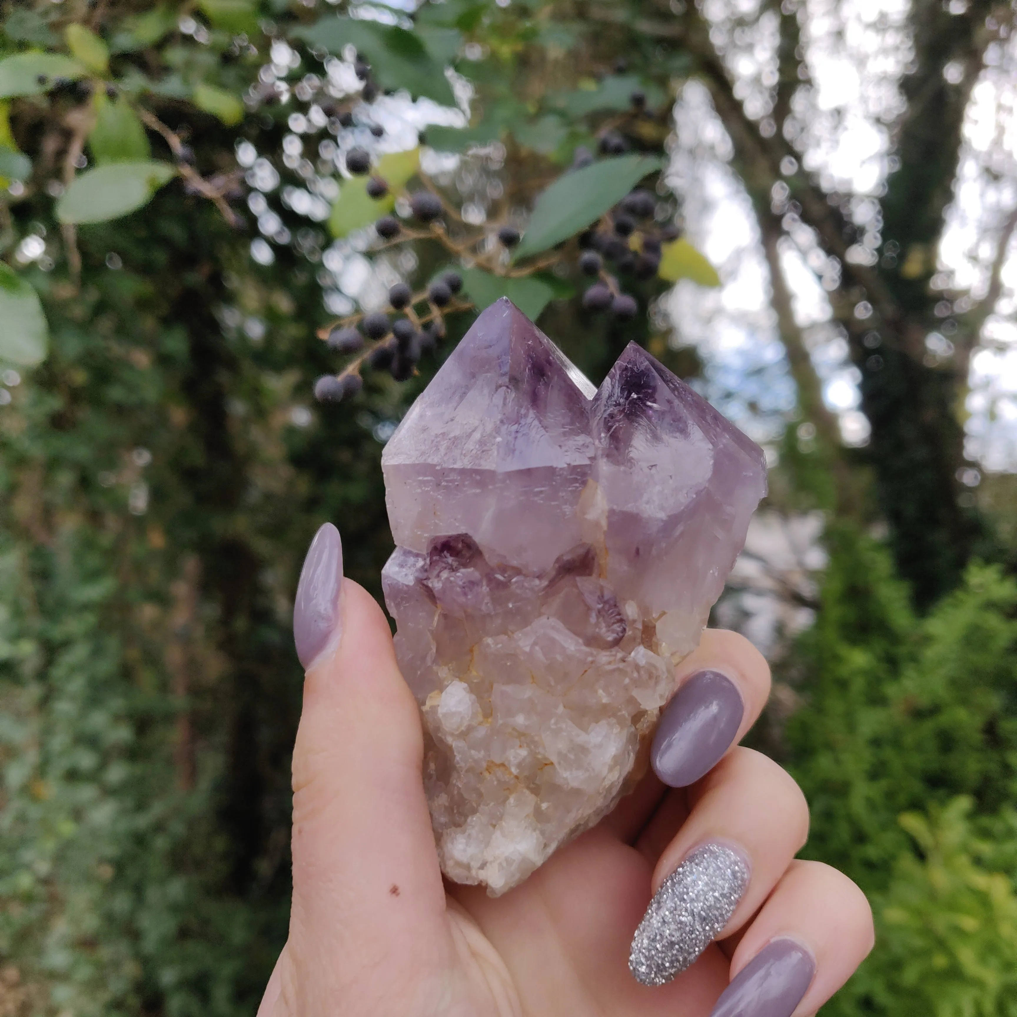 Raw Amethyst Point