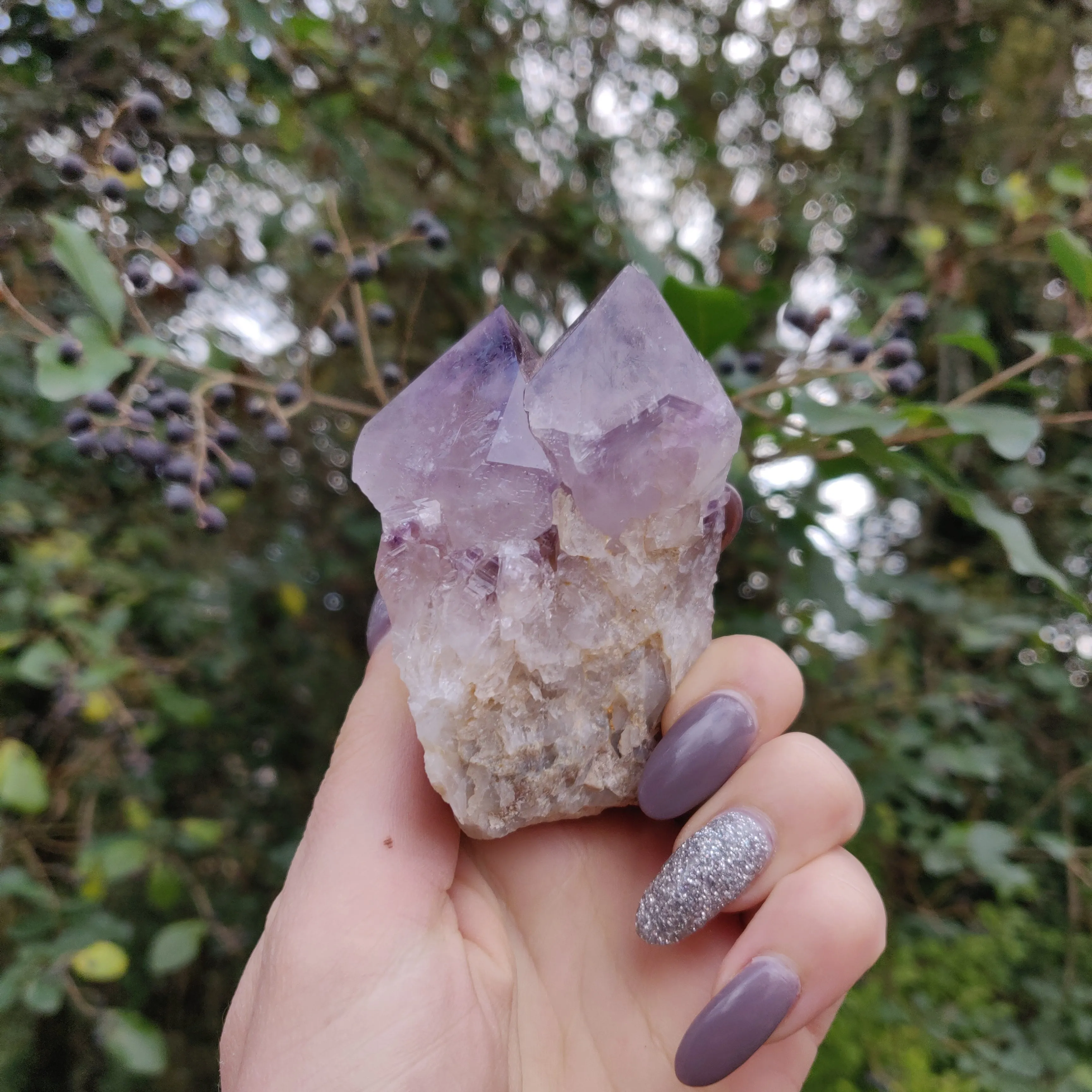 Raw Amethyst Point