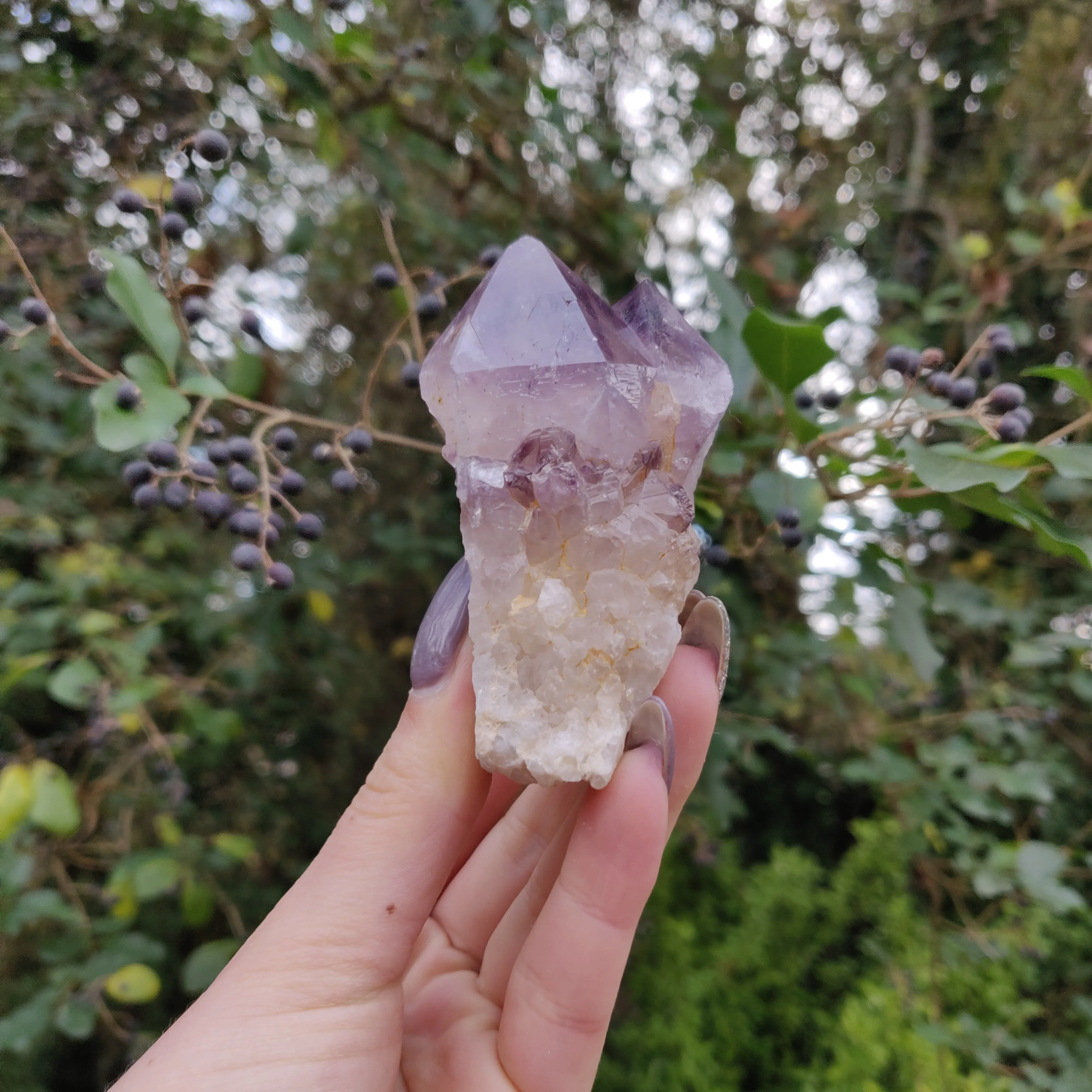 Raw Amethyst Point